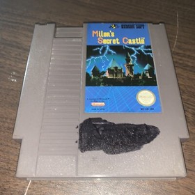 Milon's Secret Castle Nintendo NES Original Authentic 1985 Tested Cartridge Only
