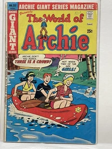 The World of Archie Nr. 237 Archie Giant Series Magazin 1975 gepaart säurefrei - Bild 1 von 13