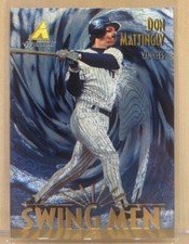 1995 Pinnacle MUSEUM COLLECTION #295 Don Mattingly Yankees RARE DUFEX PARALLEL