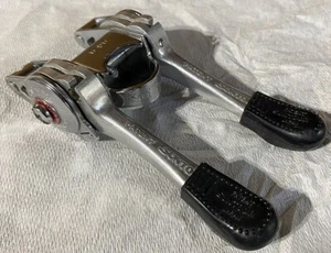 SUPERB VINTAGE SUNTOUR POWER SHIFT FRICTION LEVERS STEM SHIFTERS CYCLE BICYCLE - Picture 1 of 9