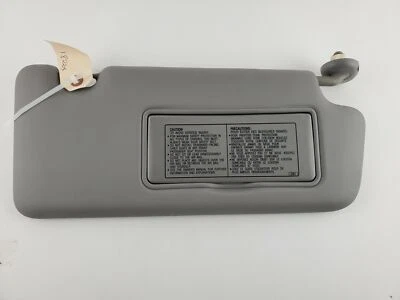 2012-2015 Honda Civic Sun Visor Passenger Right Side Sun visors Gray OEM - Image 1 of 4