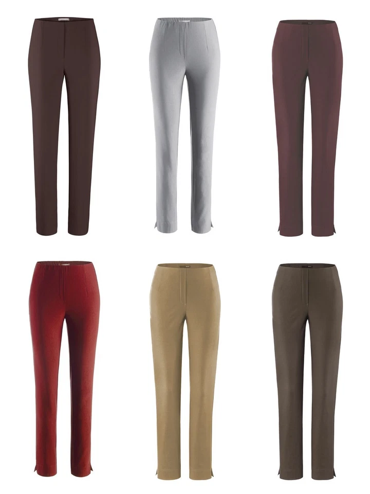 Stehmann Damen lange Hose Stretchhose Ina 800