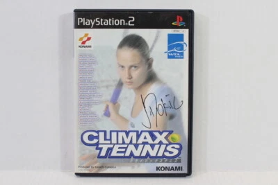 Climax Tennis CIB SONY PS PlayStation 2 PS2 Japan Import US Seller - Image 1 of 4