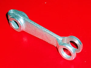GRIMECA • NOS Rear Brake Lever Aermacchi Benelli Ducati Rupp Garelli Broncco - Foto 1 di 1