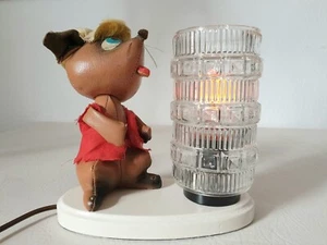 ´Seltene vintage  Tischlampe  60-er Jahre - Bild 1 von 12
