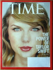 Time Magazine November 24, 2014 with TAYLOR SWIFT Cover Feature, Complete Mag - Picture 1 of 1