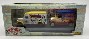 The Dandy Lledo DA1002 Korky the Cat + Dandy Comic Vans 2 Modellautos Metall - Bild 1 von 7