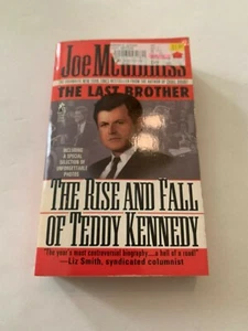 1994 The Last Brother The Rise And Fall Of Teddy Kennedy by Joe McGinniss - Picture 1 of 8