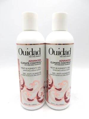 GEL DE CALOR Y HUMEDAD CONTROL CLIMÁTICO AVANZADO OUIDAD 8,5 OZ (Lote de 2) Foto 1 de 2