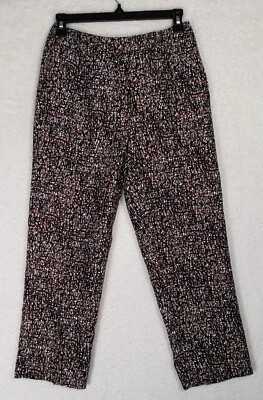 NUEVO Pantalones de seda Alfani para mujer talla 2, con forro  Foto 1 de 4