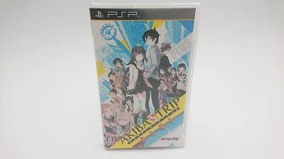PSP Akiba's Trip Plus Japanese Version - Acquire - Action Adventure - USED Game - Image 1 of 4