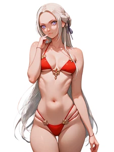 Edelgard von Hresvelg Fire Emblem Waifu Sticker 6" Anime Car Decal - Picture 1 of 1