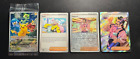 Pokémon- TCG Trading Cards Lot of 4 Holos Pikachu, Iono, Saguaro Free Shipping