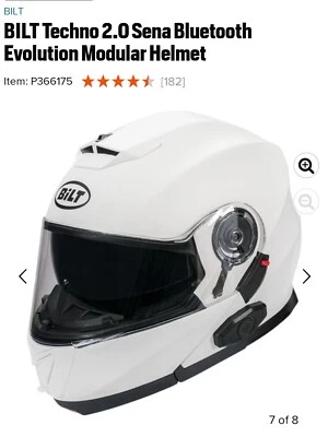 Casco de moto  Foto 1 de 4