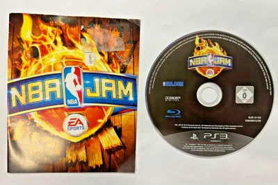 NBA JAM PlayStation 3 Video Game & (Manual) | PAL PS3 - Image 1 of 2