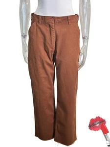 Ali Golden Damenhose Large braun gerades Bein 100 % Baumwolle Utility Workwear - Bild 1 von 16