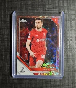 2021-22 Topps Chrome UEFA - Diogo Jota Rose Gold Mini-diamond 106/125 LIVERPOOL. - Picture 1 of 3