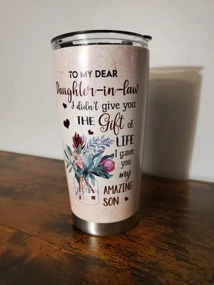 Taza de viaje para regalos de nuera Foto 1 de 4