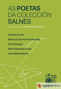 As poetas da colección Salnés. NUEVO. ENVÍO URGENTE (Librería Agapea) - Imagen 1 de 1