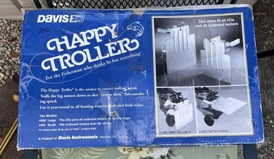 Davis 460 Happy Troller Trolling Plate 50 Hp And Up - Image 1 of 3