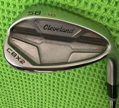 Cuña de golf Cleveland CBX2 58 grados/10 grados de rebote derecha  Foto 1 de 4