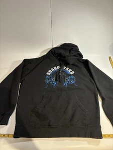 Guard The Yard Hoodie Sweatshirt WWE Roman Reigns pullover pitbulls Size Large - Picture 1 of 7