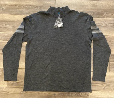 NEW WITH TAGS Kuhl Light Kuhl Team 1/4 Zip Merino Wool in Smoke Men's Size XXXL - Image 1 of 4