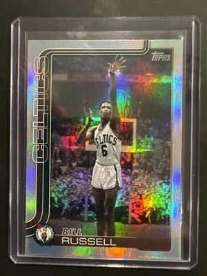 2025 Topps Bill Russell 折射器 #251 — 第 1/2 张图片