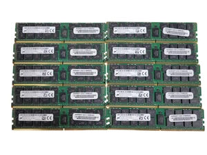 LOT 10x Micron 16GB 2RX4 PC4-2133P-RBP-10 Server Ram ! - Picture 1 of 2