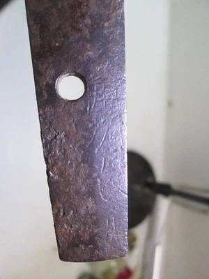 ESPADA Y VAINA KATANAI JAPONESA SAMURAI DE MÁS DE 500 AÑOS BIZEN FIRMADA #C41 Foto 1 de 4