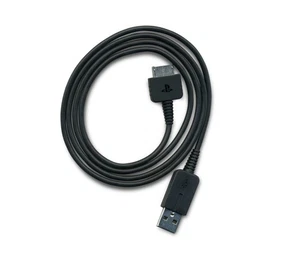 Sony Computer Entertainment USB Cable For PS Vita Black Brand New 0E - Picture 1 of 3