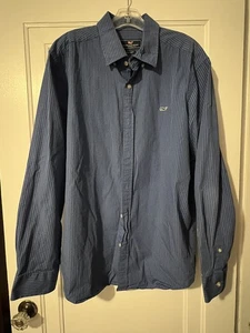 Vineyard Vines Herren Wal Hemd blau kariert Button Down XL - Bild 1 von 13