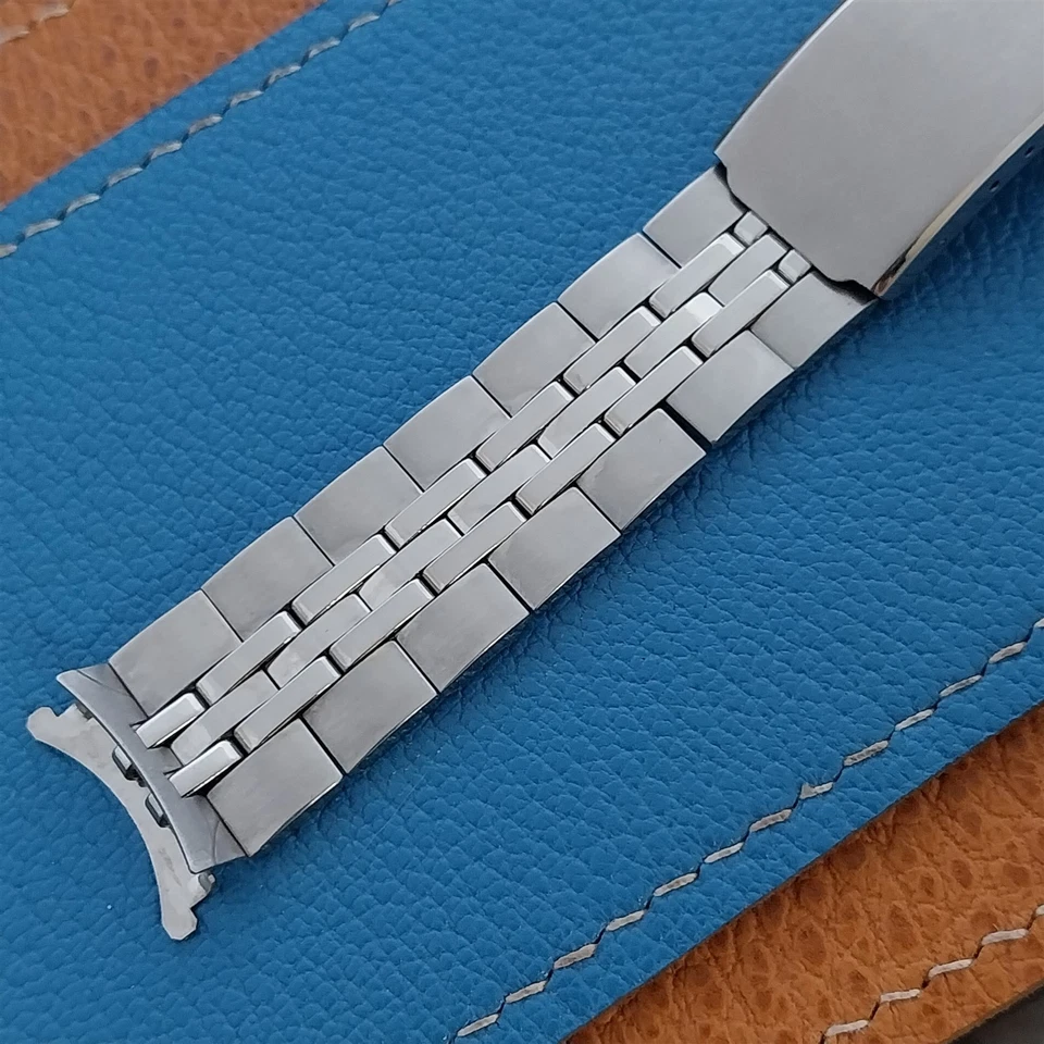 17,2 мм из нержавеющей стали стержень ссылка герцогини Маранны неиспользованный 1960-х винтажный ремешок для часов - Изображение 1 из 4