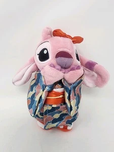 Disney Store Angel in Kimono 2025 peluche Japón solo exclusivo Lilo & Stitch nuevo - Imagen 1 de 10