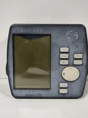 Garmin GPS 120 - Gebraucht, Nicht Geprüft, Zeichen Der Kleidung - Bild 1 von 4