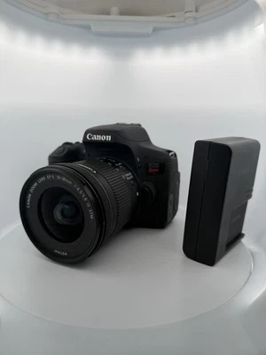 Canon EOS Rebel T3i 18 MP Digital SLR Camera with EFS 18-55mm IS Lens-DS126311 - Image 1 of 4