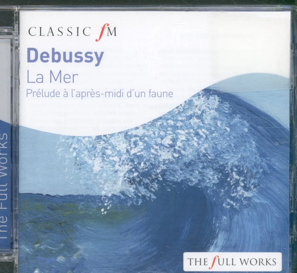 CFMFW012 Concertgebouw Orchestra La Mer / Prélude à L'après-Midi D'un Faune CD - Image 1 of 2