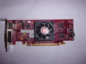 AMD RADEON HD 4550 ATI-102-B88901(B) 256MB Graphics Card PCI-E DMS-59 S-Video - Picture 1 of 4