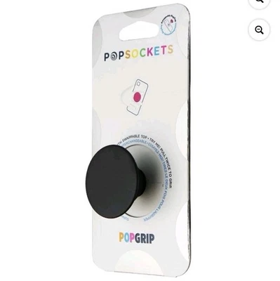 PopSockets PopGrip with Swappable Top for Phones & Tablets - Black (2 packs) - Image 1 of 4