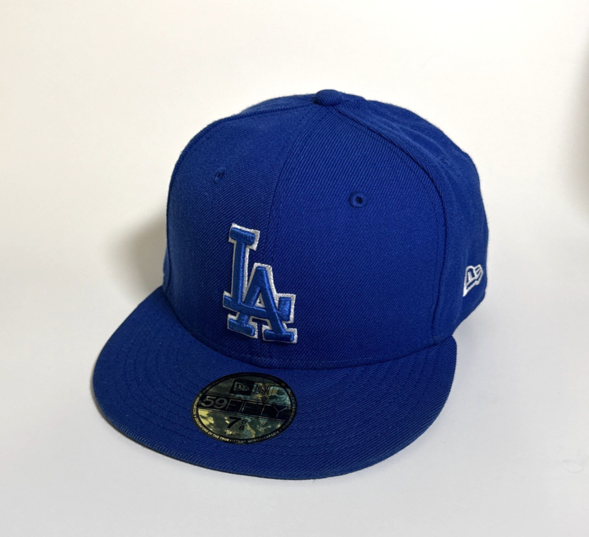 New Era 7 5/8 Size Los Angeles Dodgers MLB Fan Apparel