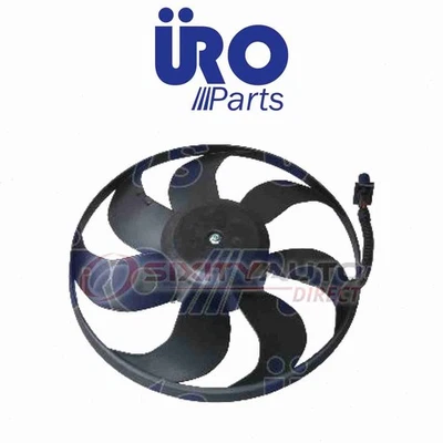 URO Left Auxiliary Cooling Fan Assembly for 2003-2006 Audi TT Quattro - fb Foto 1 de 4