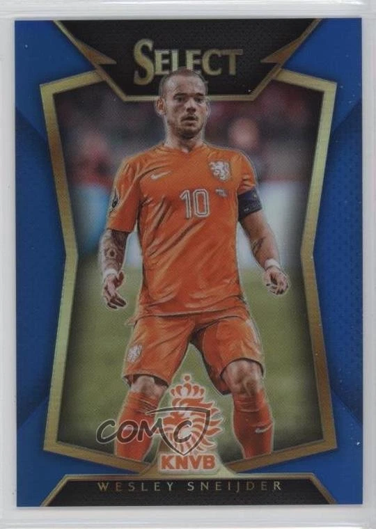 Preços baixos em 2015-16 Panini Select Wesley Sneijder #99 | eBay