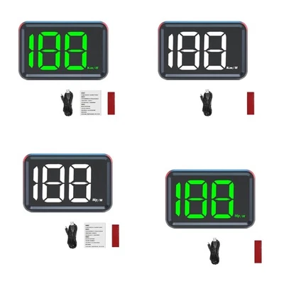 Intelligent HUD Dashboard Display For Car With Integrated Speed Fuel Consumption - Image 1 of 4