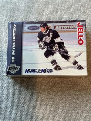 1994-95 Jell-O Instant Pudding Wayne Gretzky Box, and Redemption Single... - Image 1 of 4