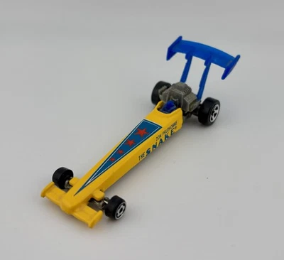Hot Wheels ~ 1996 M&D Toys ~ Snake ~ Dragster ~ Edición Limitada ~ x/8000 ~ Suelto Foto 1 de 4