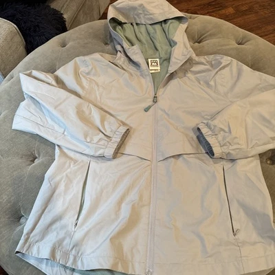 Avalanche Womens Weather Shield Rain Jacket Size S Black Hooded Full Zip Hiking - Image 1 of 4