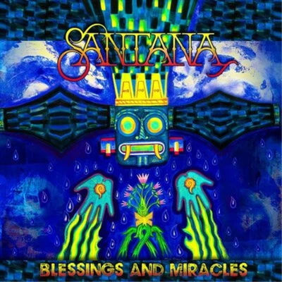 Santana Blessings and Miracles (CD) Album (US IMPORT) - Bild 1 von 2