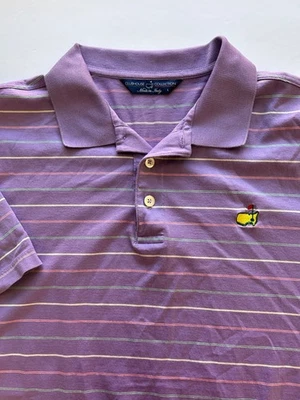 Polo grande vintage Masters Clubhouse Collection para hombre con en Italia Foto 1 de 4