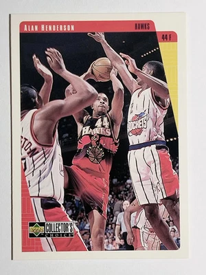 1997-98 Collector's Choice #204 Alan Henderson - Image 1 of 2