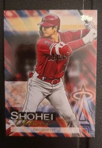 Actualización Topps Shohei Ohtani 2019 "Decisive Hit" Target Exclusive SO-19 LAD - Imagen 1 de 2